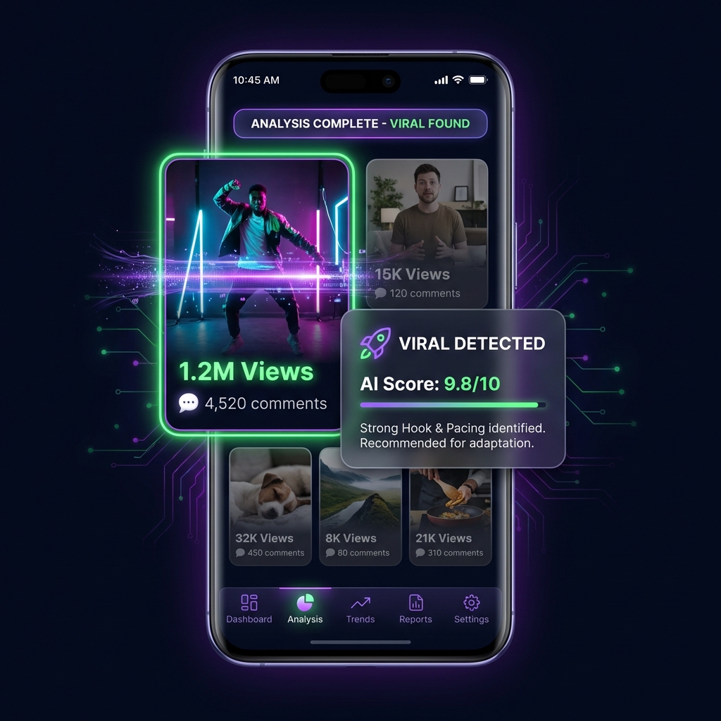 AI Analysis Viral Detection